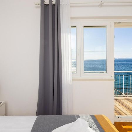 Seaside Apartment Blue Дуги Рат Екстериор снимка