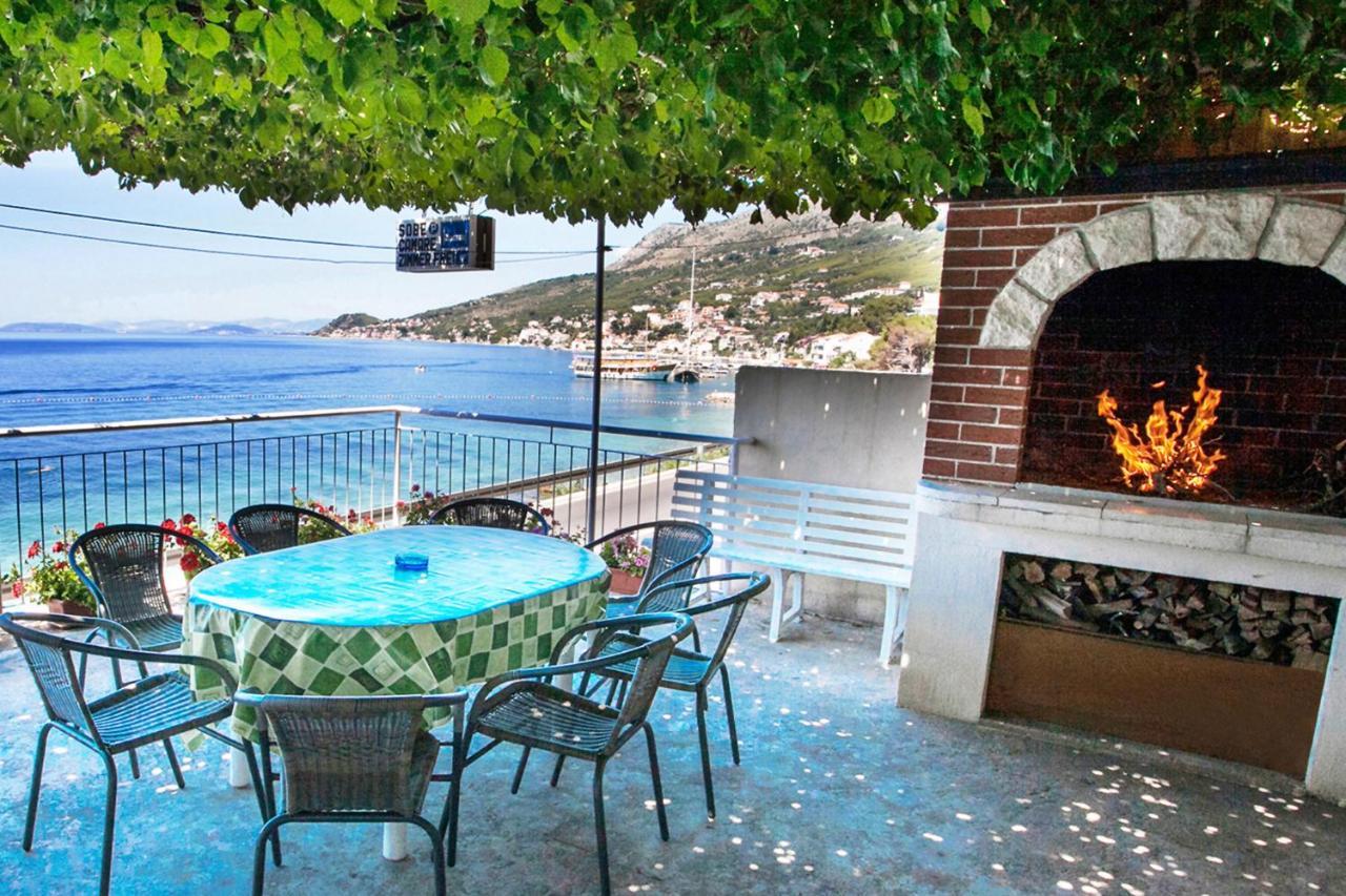 Seaside Apartment Blue Дуги Рат Екстериор снимка