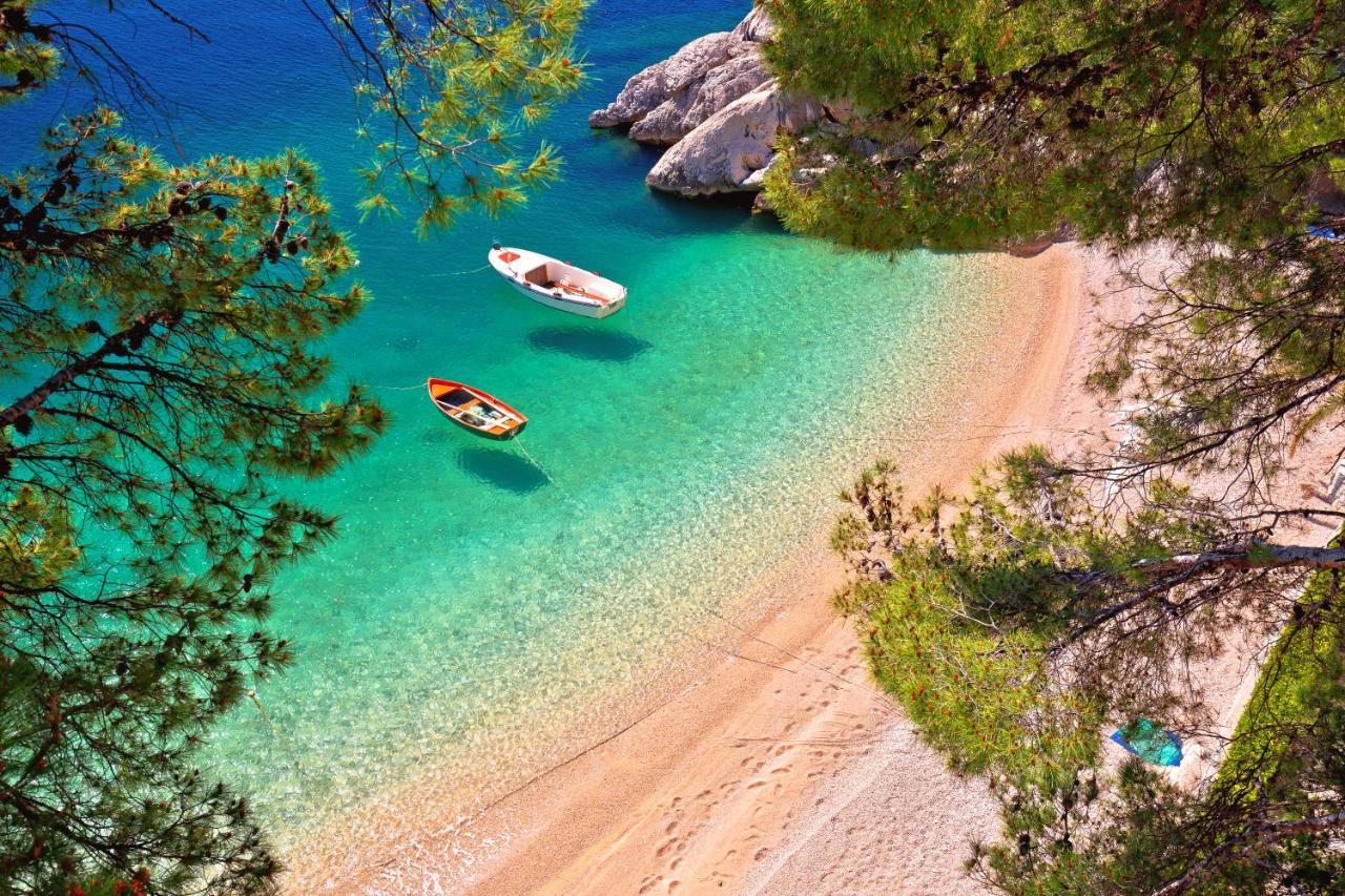 Seaside Apartment Blue Дуги Рат Екстериор снимка