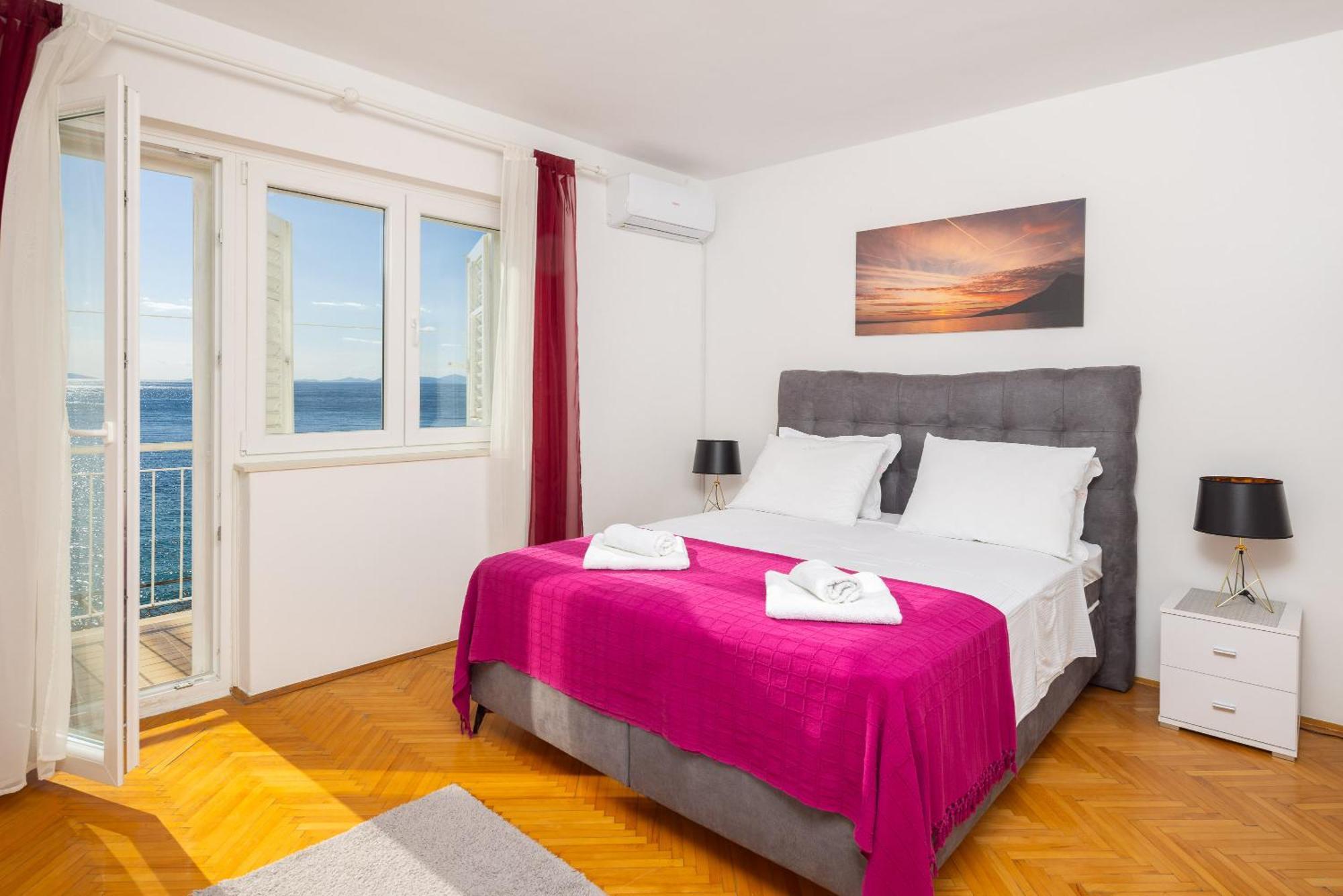 Seaside Apartment Blue Дуги Рат Екстериор снимка